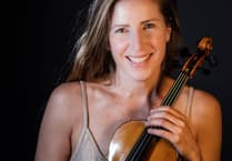 Calstock Arts to welcome back virtuoso violinist in November