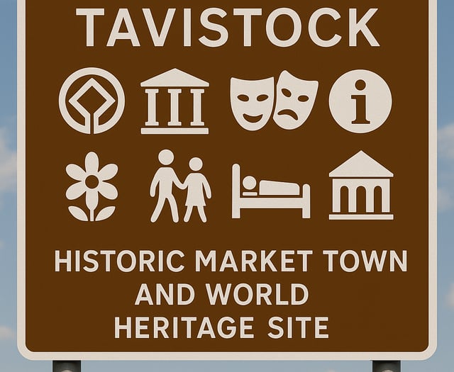 Pointing the way for tourists