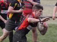 Tavistock centre scores first England try