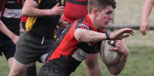 Tavistock centre scores first England try