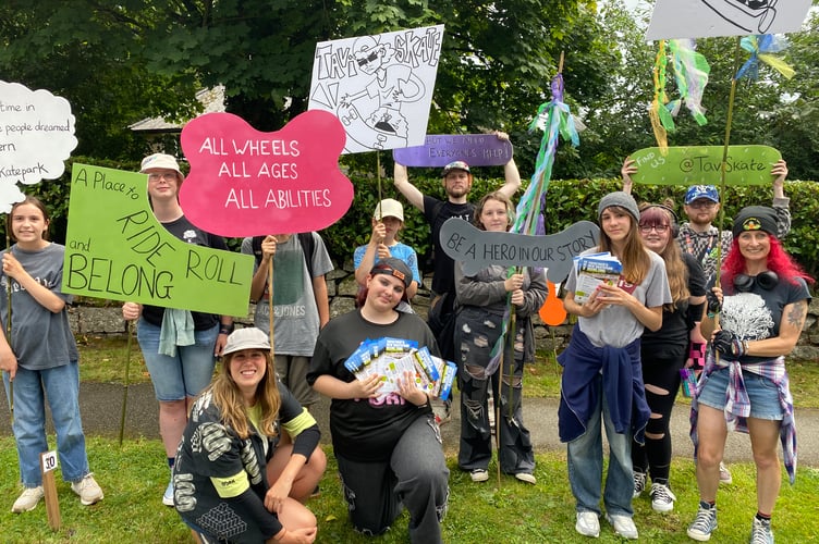 Tavistock Youth Cafe at Tavistock Carnival