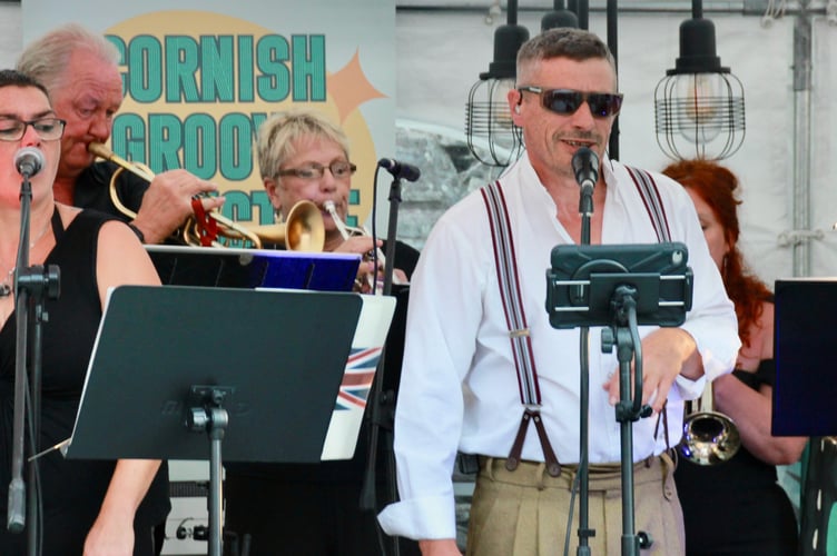 The Cornish groove collective wow Tavistock Fringe