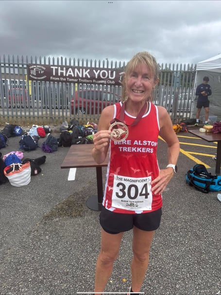 Trekker Lisa Birch after Magnificent 7