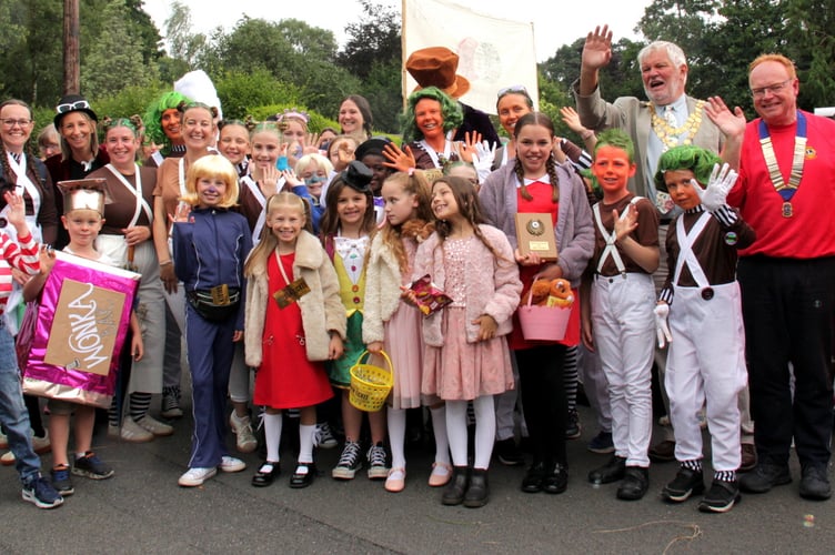 St Peter's and St Rumon's Schools were 'highly commended'.