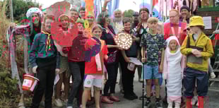 In pictures: Steam, dancing, music and colour at Tavistock Carnival