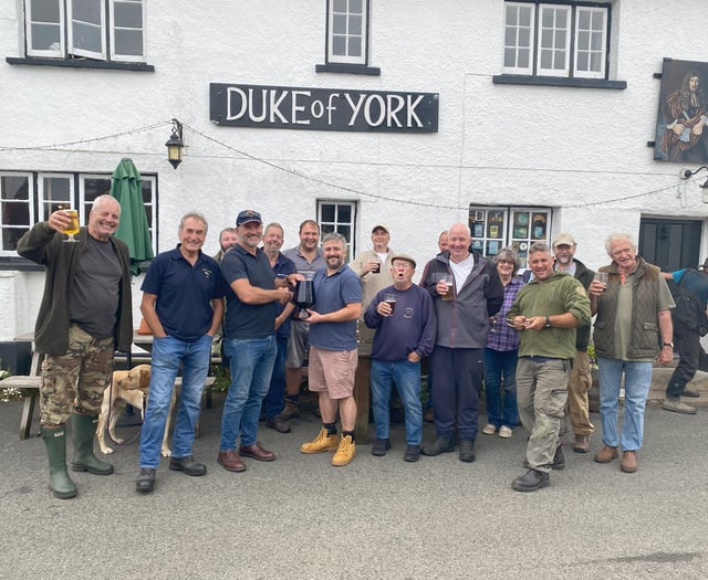 Memorial trophy triumph for Laurie