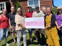 Okehampton garden receives £15k funding