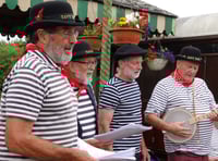 Cream teas and songs celebrate railways
