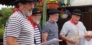 Cream teas and songs celebrate railways