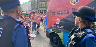 Meet your local police at supermarket