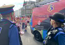 Meet your local police at Tavistock supermarket