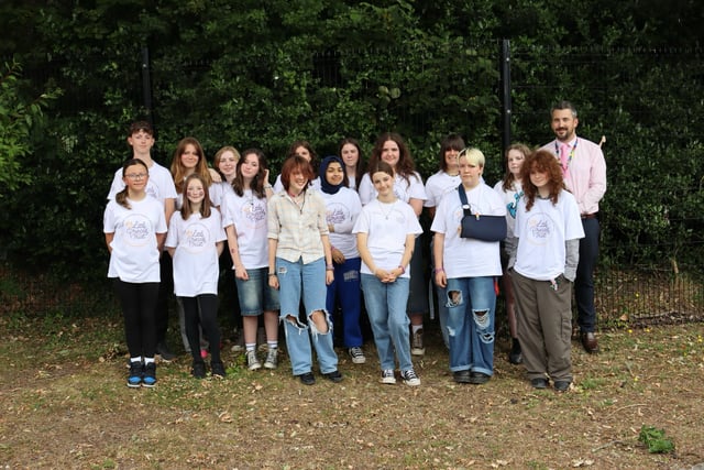 Okehampton pupils honour their friend 
