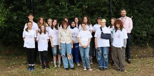 Okehampton pupils honour their friend 