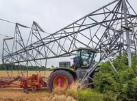 Farmers urged to 'look out, look up' for safety