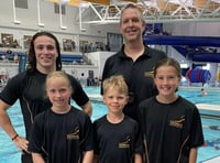 Young Tavistock swimmers shine in summer sizzler