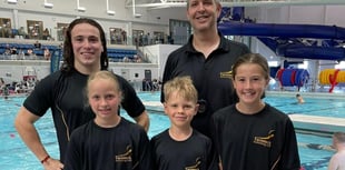 Young Tavistock swimmers shine in summer sizzler