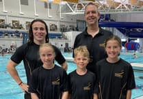 Young Tavistock swimmers shine in summer sizzler