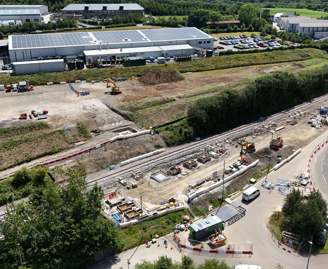 Full steam ahead for Okehampton Interchange Station