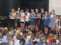 Headteacher retires from Tavistock Primary