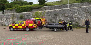 Fire crews helped with Dartmoor Reservoir rescue
