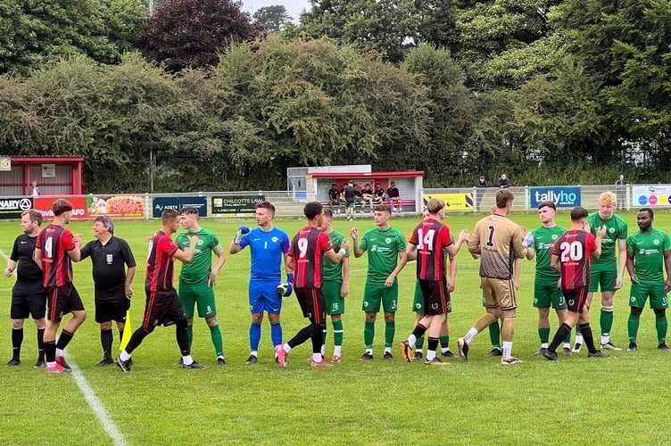 Tavistock AFC vs Ivybridge Town