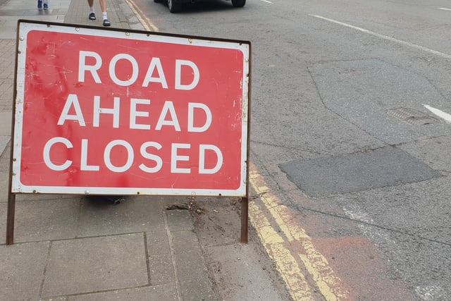 Motorcyclist hurt in road accident this afternoon