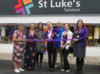 St Luke’s Hospice Plymouth unveils refurbished charity shop