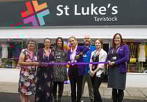 St Luke’s Hospice Plymouth unveils refurbished charity shop