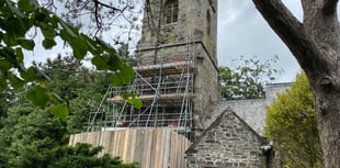 Village church partly closed for major works