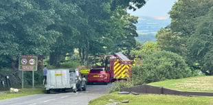 Road closure: Incident near Tavistock Golf Club