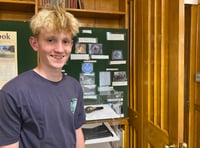 Young volunteers' vital museum role