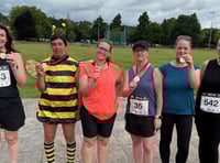 C25k cohort graduate at Tavy 5k