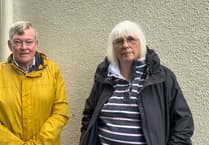 Water returns to St Michael de Rupe Church, Brentor