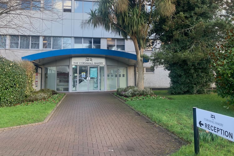 A planning application for more car spaces at the rear of The Cornwall Bakery on Tavistock Road in Callington has been given the seal of approval by Callington Town Council. (Picture: Sarah Martin)