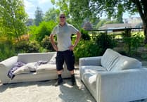 Tavistock community gardeners' outrage at fly-tipping