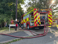 Crediton woman arrested for arson after flat blaze