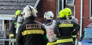 Woman arrested after Crediton house fire
