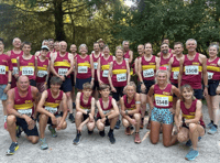Amazing performances all round from ORC relay teams