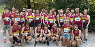 Amazing performances all round from ORC relay teams