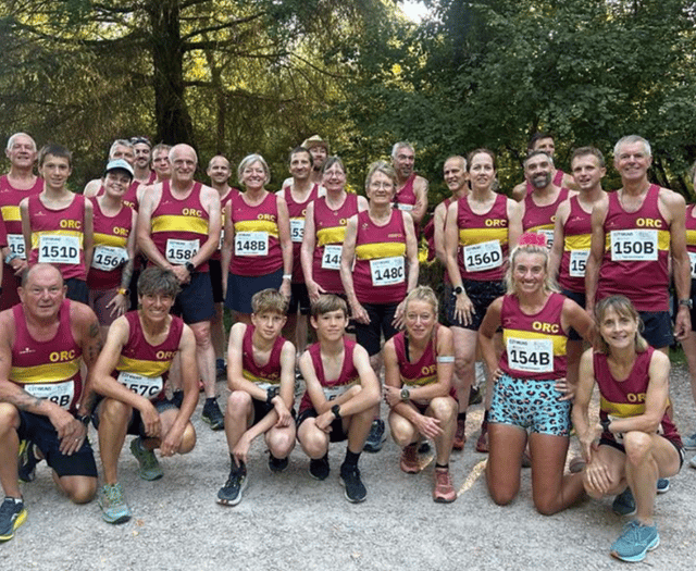 Amazing performances all round from ORC relay teams