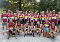 Amazing performances all round from Okehampton Running Club relay teams