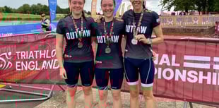 Tavistock athletes excel in national events