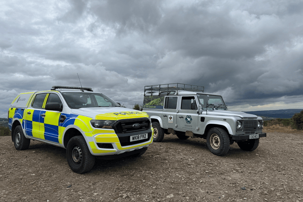 Police collaborate with rangers to keep Dartmoor safe and beautiful for all