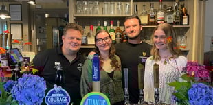 Scrumptious Tavi pop-up raises more than £2,600 for charity