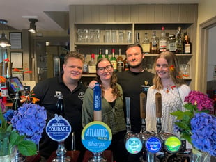Scrumptious Tavi pop-up raises more than £2,600 for charity