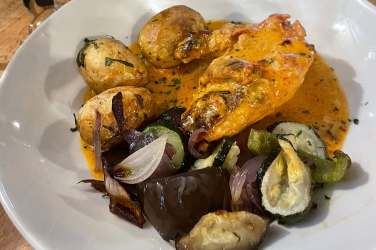 The Scrumptious pop-up event showcased food and drink from the Tavistock area, helping to profile and support local businesses including new businesses to the town. (Picture: Linda Critchley)