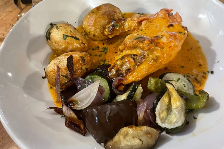 The Scrumptious pop-up event showcased food and drink from the Tavistock area, helping to profile and support local businesses including new businesses to the town. (Picture: Linda Critchley)