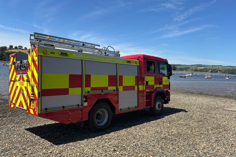 Bere Alston fire fighters are warning of the importance of listing vulnerable people for smoke alarms. 
