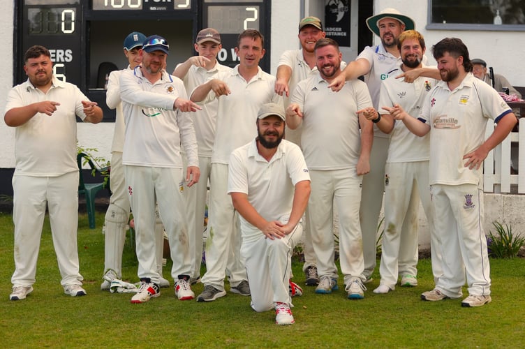 Century-maker Dan Brooks is the man of the moment.