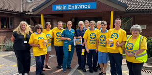 Crediton nurses to take on Dartmoor Tors trek in aid of Marie Curie
